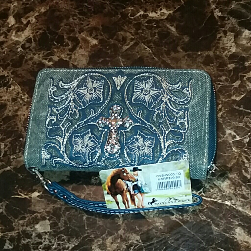 Wallet really nice and good size